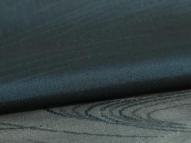 平和屋着物*夏物 小紋 紗 流水文 正絹 逸品 AABG7471jd