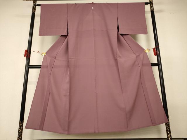平和屋着物*夏物 色無地 絽 鴇浅葱色 正絹 逸品 AABG7495jd
