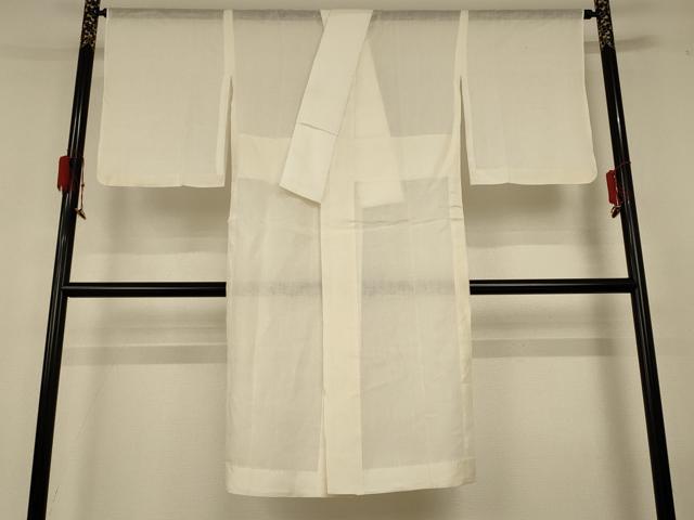 平和屋着物*夏物 長襦袢 絽 鳥の子色 正絹 逸品 AABG7500jd
