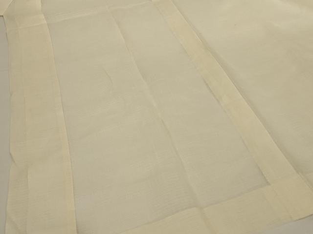 平和屋着物*夏物 長襦袢 絽 鳥の子色 正絹 逸品 AABG7500jd