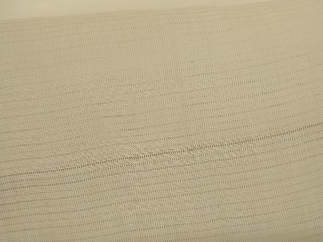 平和屋着物*夏物 長襦袢 絽 鳥の子色 正絹 逸品 AABG7500jd