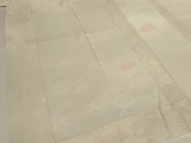 平和屋着物*夏物 長襦袢 草花紋紗 正絹 逸品 AABG7501jd