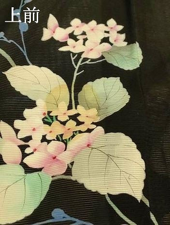 平和屋着物*夏物 訪問着 絽 紫陽花 正絹 逸品 AABG7502jd