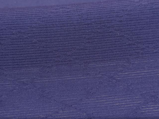 平和屋着物*夏物 色無地 網目紋絽 濃鼠色 正絹 逸品 AABG7506jd