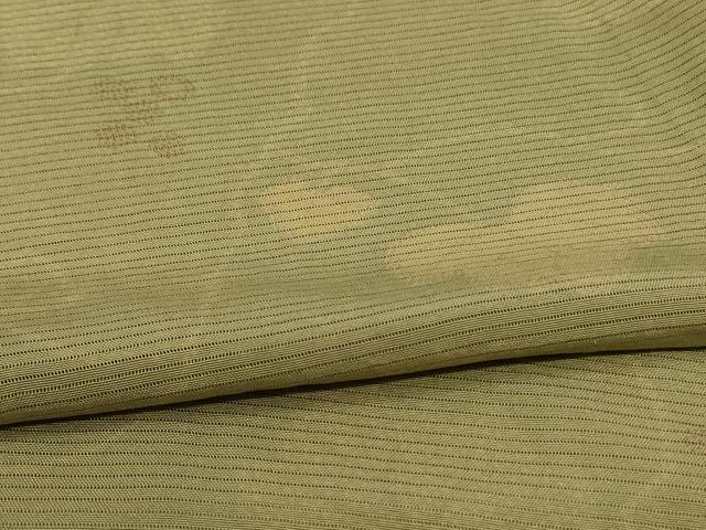 平和屋着物*夏物 小紋 絽 蔦の葉文 やまと誂製 正絹 逸品 AABG7508jd