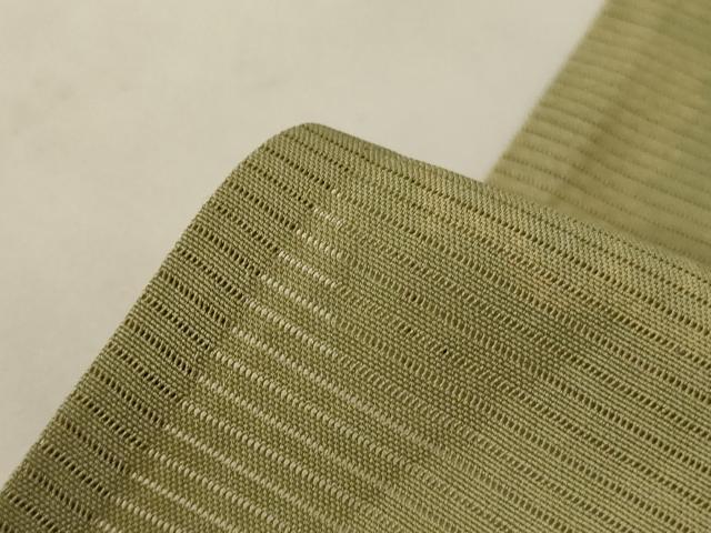 平和屋着物*夏物 小紋 絽 蔦の葉文 やまと誂製 正絹 逸品 AABG7508jd