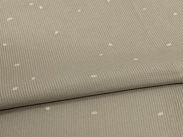 平和屋着物*夏物 小紋 霞文 正絹 逸品 AABG7515jd