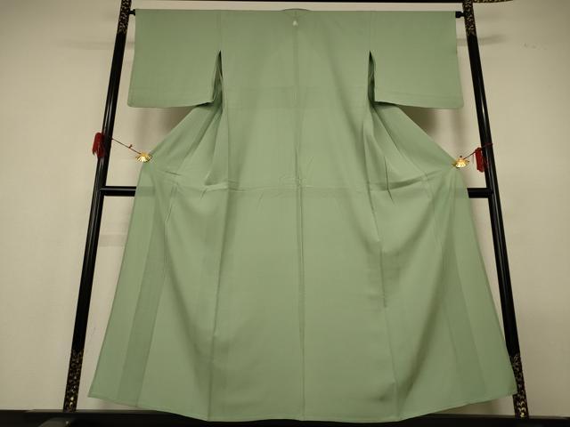 平和屋着物*夏物 色無地 絽 夏虫色 正絹 逸品 AABG7518jd