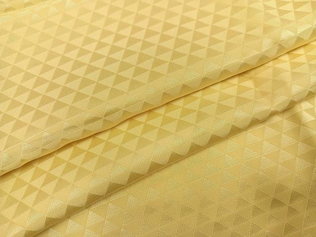 平和屋着物●長襦袢 無双仕立て 鱗地紋 色無地 砥粉色 やまと誂製 正絹 逸品 AABG7575ph