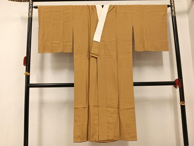 平和屋着物●長襦袢 無双仕立て 縞 やまと誂製 正絹 逸品 未使用 AABG7585ph