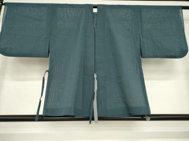 平和屋着物▽羽織 スリーシーズン 春夏秋 塵除け 蔦草紋紗 褐返し色 正絹 逸品 AABG7626ck