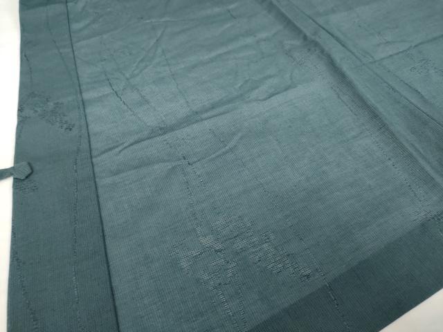 平和屋着物▽羽織 スリーシーズン 春夏秋 塵除け 蔦草紋紗 褐返し色 正絹 逸品 AABG7626ck