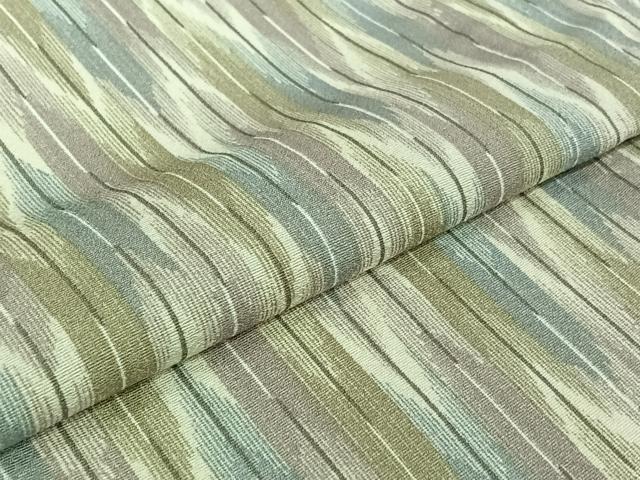 平和屋着物▽小紋 単衣 矢絣文 洗える着物 AABG7711jh
