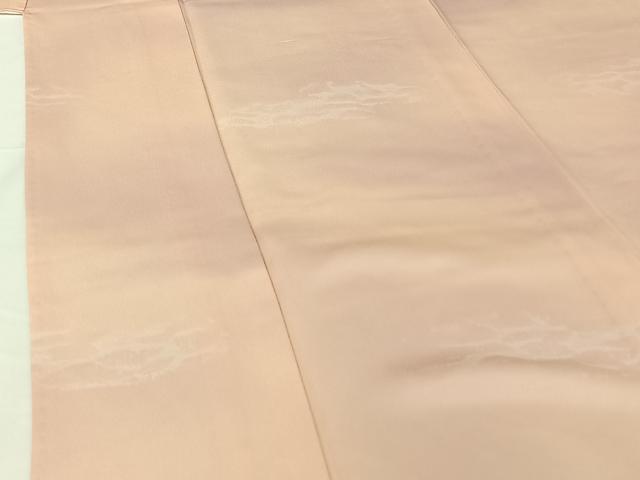平和屋着物▽上質な小紋 単衣 作家物 霞文 正絹 逸品 AABG7746jh