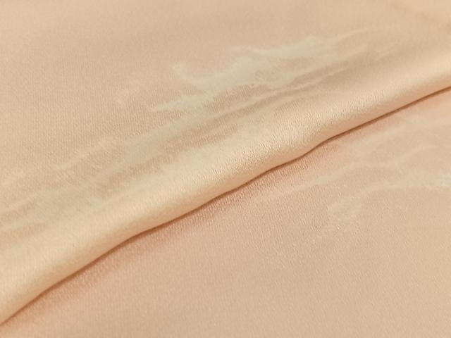 平和屋着物▽上質な小紋 単衣 作家物 霞文 正絹 逸品 AABG7746jh