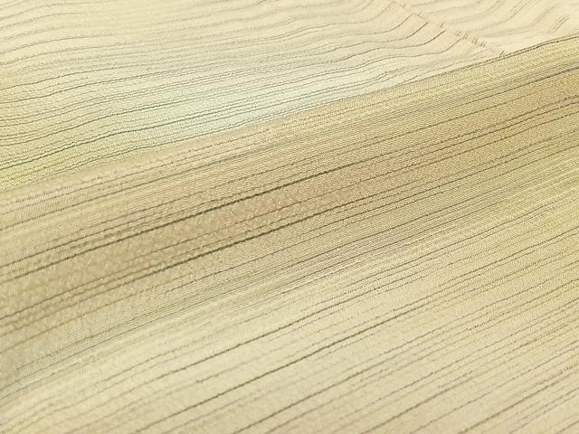 平和屋着物▽本塩沢 やまだ織 訪問着 染色作家 桐村博 単衣 雪の中の布 暈し染め さが美扱い 証紙付き 正絹 逸品 AABG7751jh