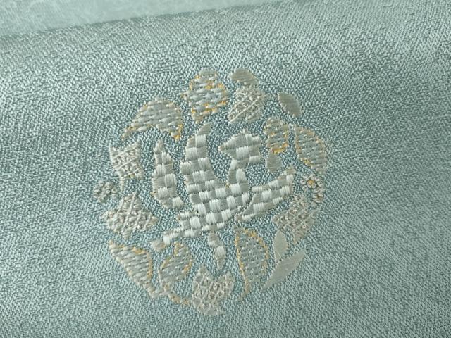 平和屋着物●豪華色留袖 中国三大刺繍 相良刺繍 鳳凰丸文 金糸 京都きもの友禅扱い 正絹 逸品 AABG7810cs