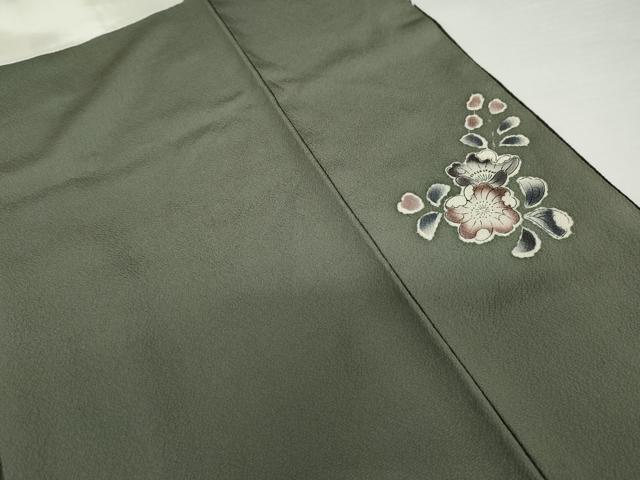 平和屋着物●訪問着 辻が花 暈し染め 金彩 正絹 逸品 AABG7813cs