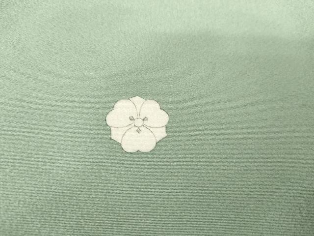 平和屋着物●金彩友禅 卓越技能者・名工・和田光正 色留袖 飛鶴風景草花文 暈し染め 銀彩 さが美扱い 正絹 逸品 AABG7815cs
