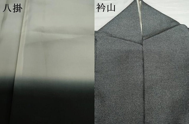 平和屋着物●江戸小紋 内田秀一 角通し 正絹 逸品 AABG7817cs