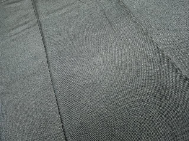 平和屋着物●江戸小紋 内田秀一 角通し 正絹 逸品 AABG7817cs