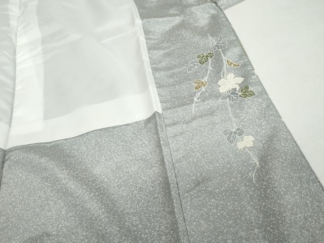 平和屋着物●訪問着 冊子花文 金彩 正絹 逸品 AABG7825cs