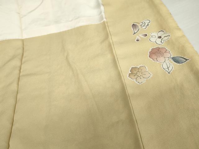 平和屋着物●訪問着 辻が花 絞り 暈し染め 正絹 逸品 AABG7826cs
