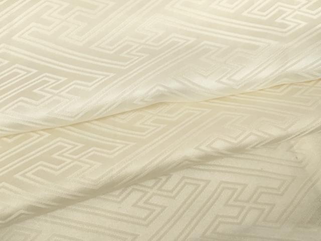 平和屋着物●振袖用長襦袢 無双仕立て 紗綾形地紋 正絹 逸品 AABG7847cs