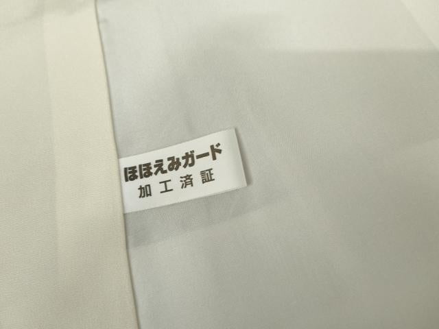 平和屋着物●訪問着 草花文 暈し染め 正絹 逸品 未使用 AABG7861cs