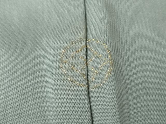 平和屋着物●染色作家 斉藤三才 訪問着 鷲 暈し染め 正絹 逸品 AABG7998cs