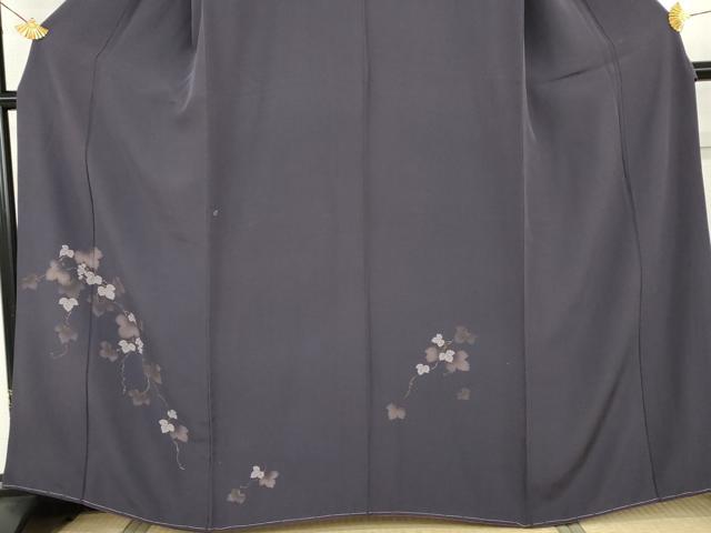 平和屋着物●訪問着 蔦の葉文 金彩 正絹 逸品 未使用 AABG8038cs