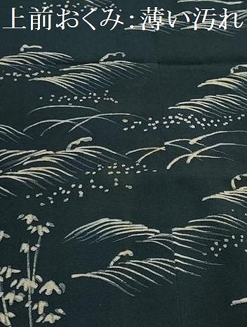 平和屋着物■訪問着 手描き 風景文 正絹 逸品 AABG8053sx