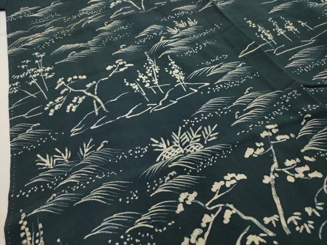 平和屋着物■訪問着 手描き 風景文 正絹 逸品 AABG8053sx