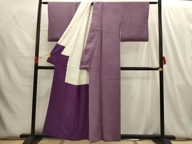 平和屋着物■江戸小紋 鮫小紋柄 正絹 逸品 AABG8065sx