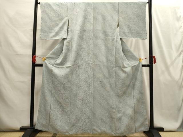 平和屋着物■上質な小紋 霞文 正絹 逸品 AABG8132sx