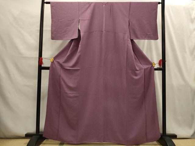 平和屋着物■江戸小紋 幾何学文様 正絹 逸品 AABG8138sx
