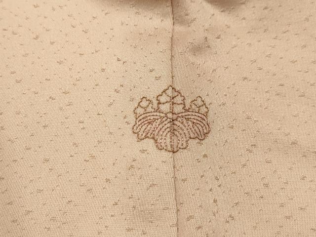 平和屋着物■訪問着 更紗花文 暈し染め 金彩 正絹 逸品 AABG8163sx