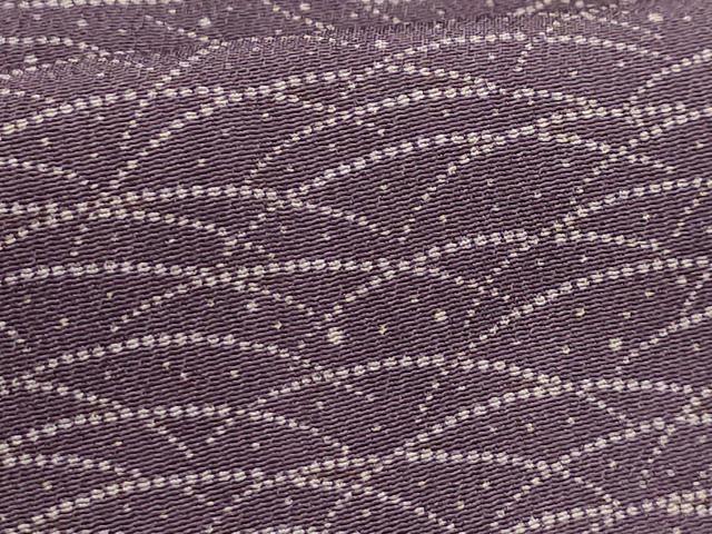 平和屋着物■上質な小紋 露芝文 正絹 逸品 AABG8168sx