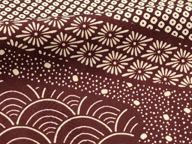 平和屋着物■訪問着 流水吉祥文 正絹 逸品 AABG8169sx