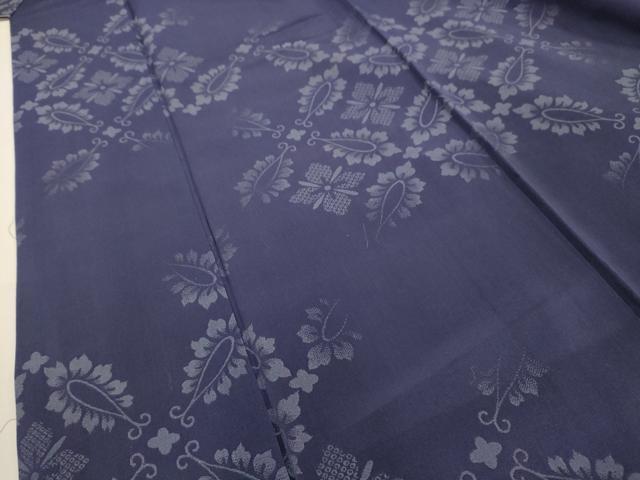 平和屋着物■上質な小紋 花菱文 正絹 逸品 AABG8179sx