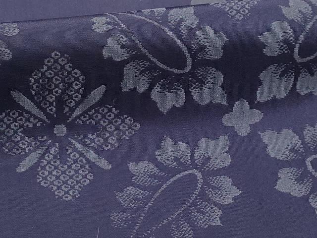 平和屋着物■上質な小紋 花菱文 正絹 逸品 AABG8179sx