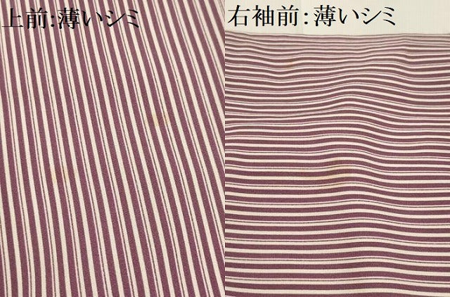 平和屋着物■上質な小紋 作家物 間道 正絹 逸品 AABG8200sx