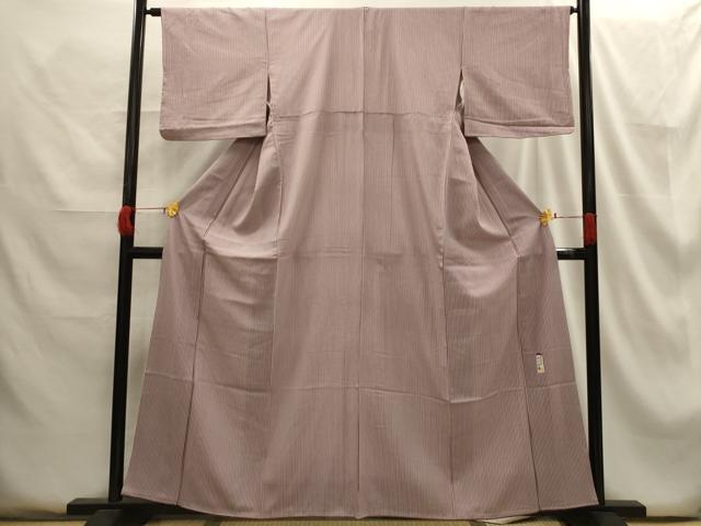 平和屋着物■上質な小紋 作家物 間道 正絹 逸品 AABG8200sx