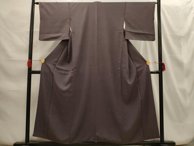 平和屋着物■上質な小紋 霞文 正絹 逸品 AABG8234sx
