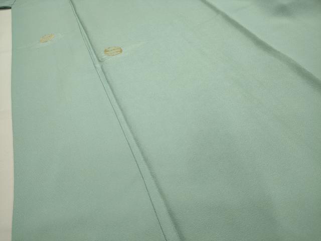平和屋着物■上質な小紋 丸文 金糸 正絹 逸品 AABG8368sx