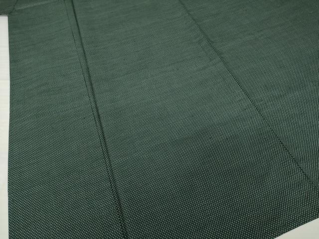 平和屋着物▽男性 本場大島紬 単衣 蚊絣 正絹 逸品 AABG8408ck