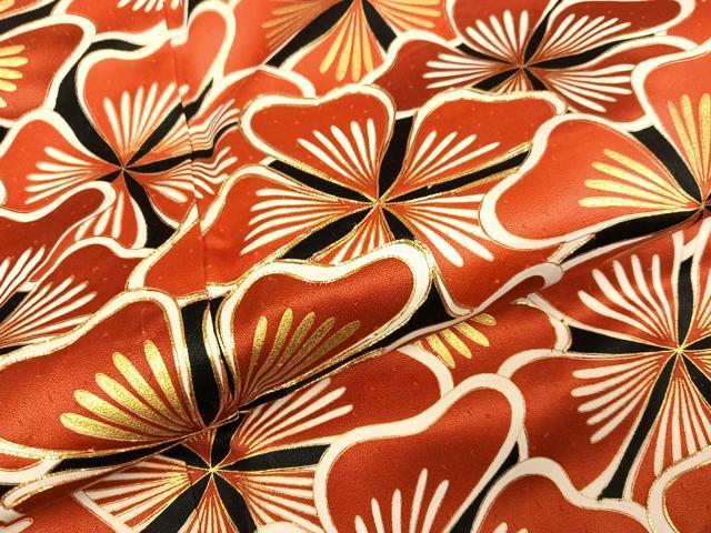 平和屋着物●豪華振袖 駒刺繍 花尽くし 金彩 正絹 逸品 AABG8541ph