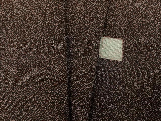 平和屋着物●江戸小紋 作家物 宝尽くし やまと誂製 正絹 逸品 AABG8557ph