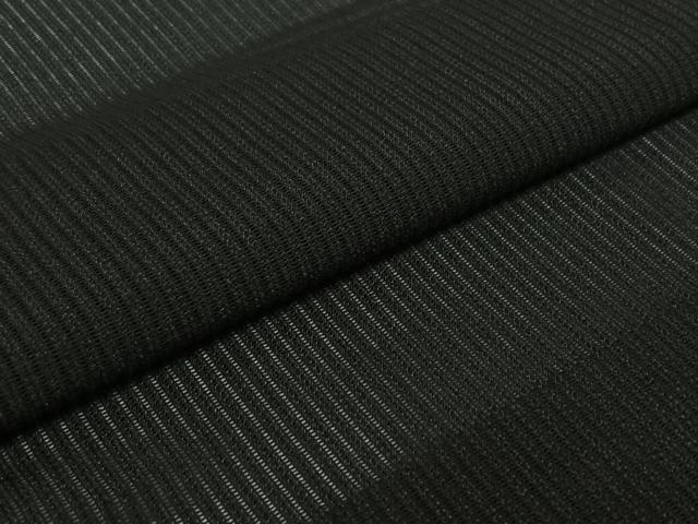 平和屋着物▽男性 羽織 スリーシーズン 春夏秋 塵除け 暗黒色 正絹 逸品 AABG8645jh