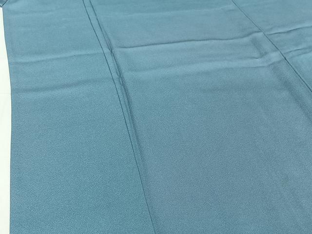 平和屋着物▽男性 色紋付 単衣 霞文 暈し染め 正絹 逸品 AABG8669jh